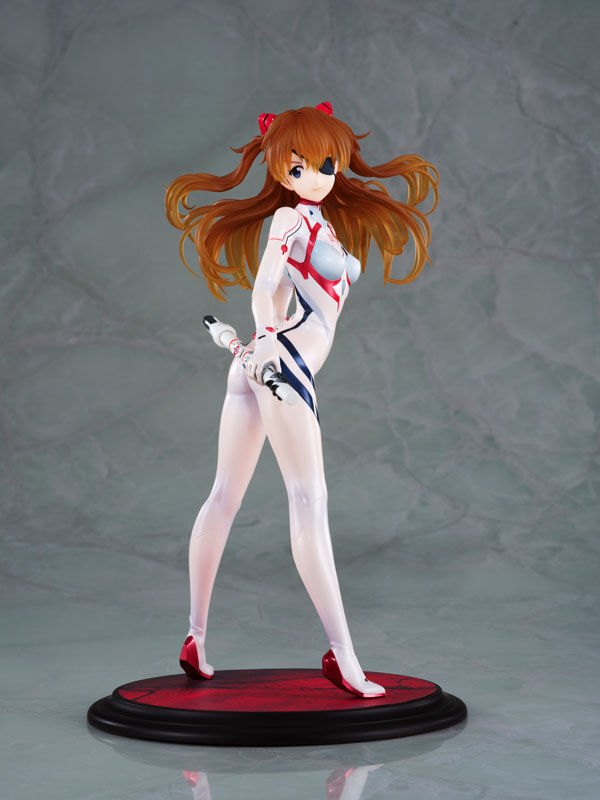 PREORDINE+ 07/2025 Evangelion: 3.0+1.0 Thrice Upon a Time - 1/6 Statue Asuka Langley Shikinami Figure 24 cm