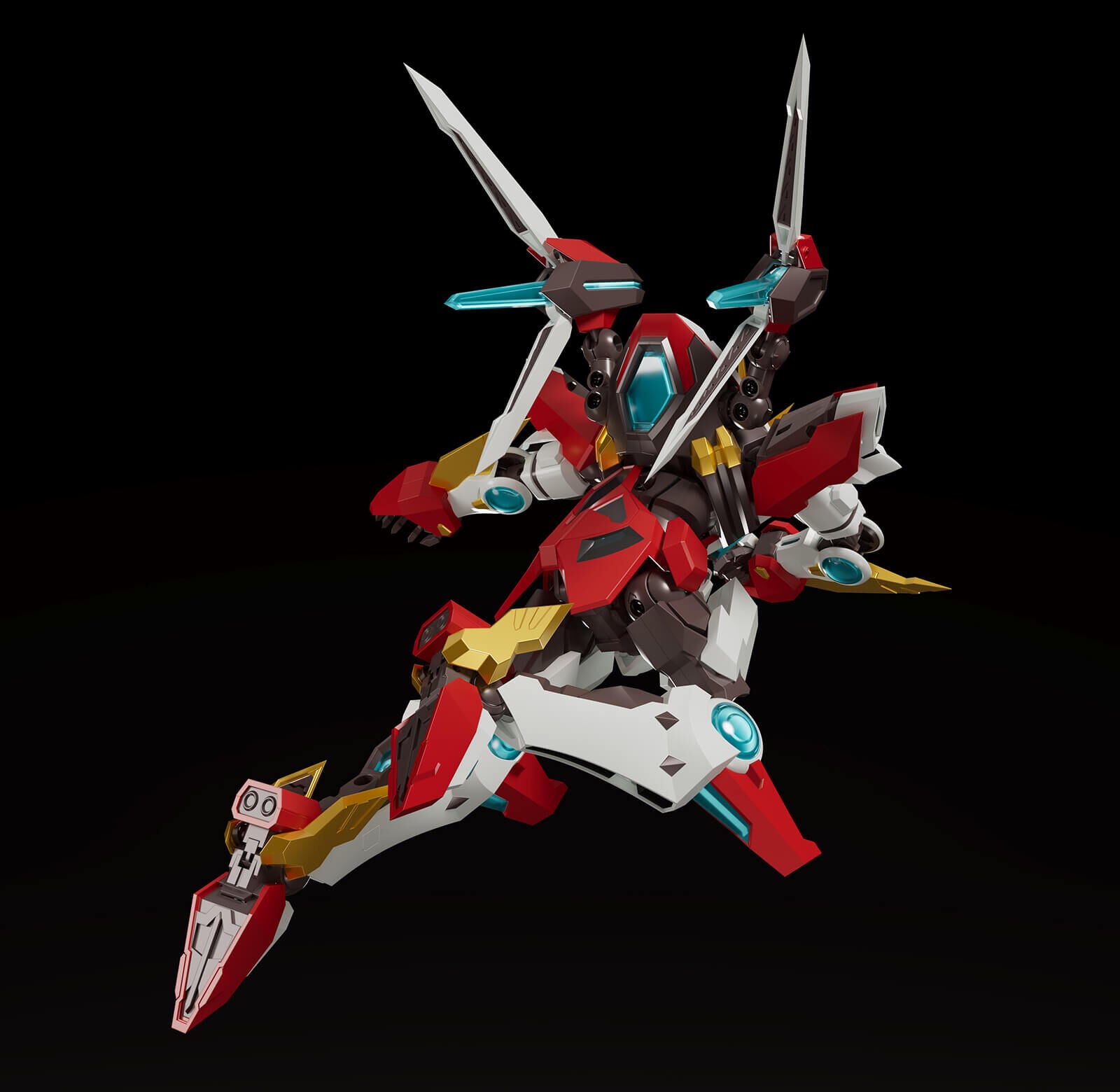 PREORDINE+ CHIUSO 04/2025 Bang Brave Bang Bravern - DX Bravern (Tentative) 20 cm - Action Figure