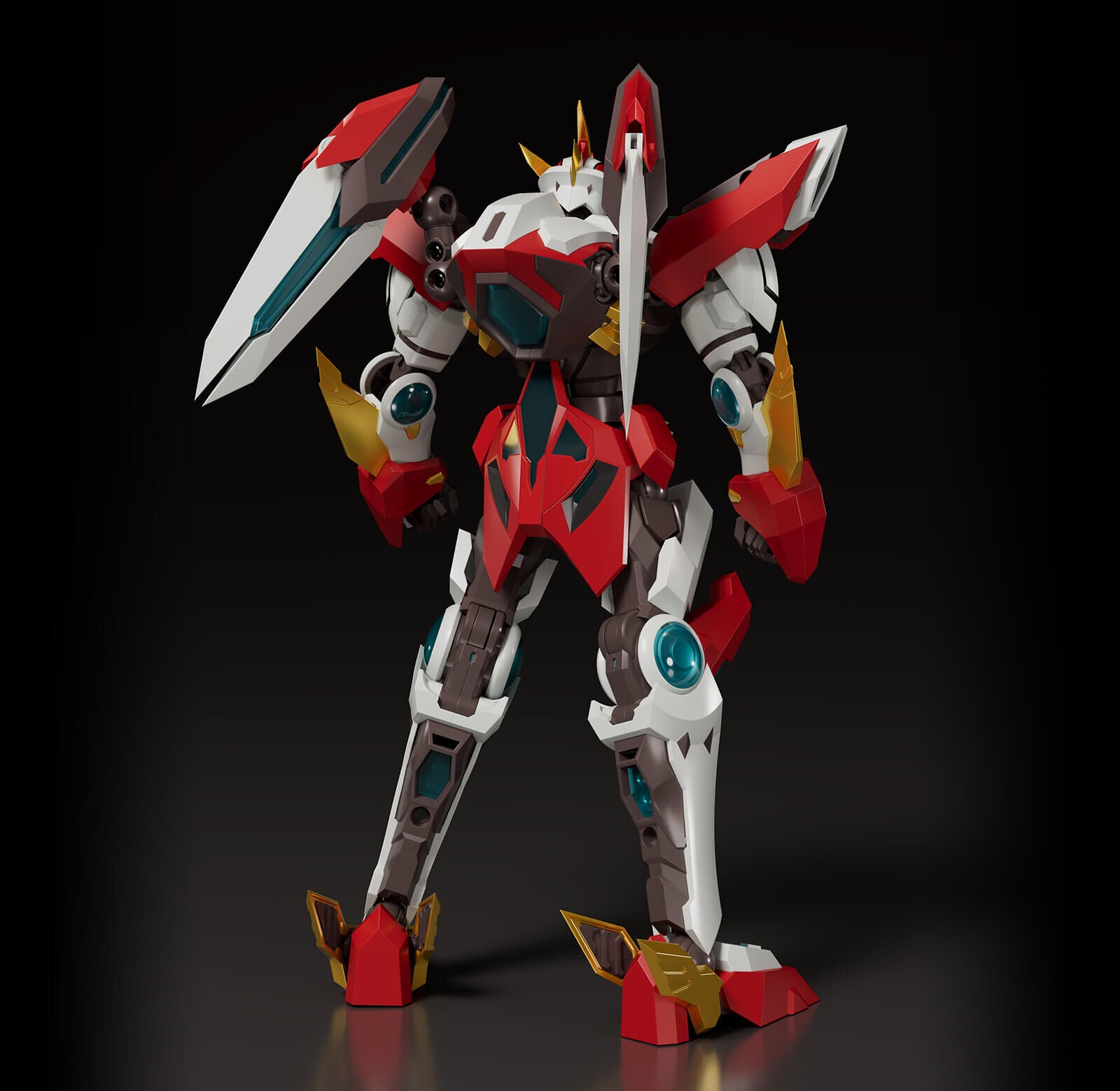 PREORDINE+ CHIUSO 04/2025 Bang Brave Bang Bravern - DX Bravern (Tentative) 20 cm - Action Figure