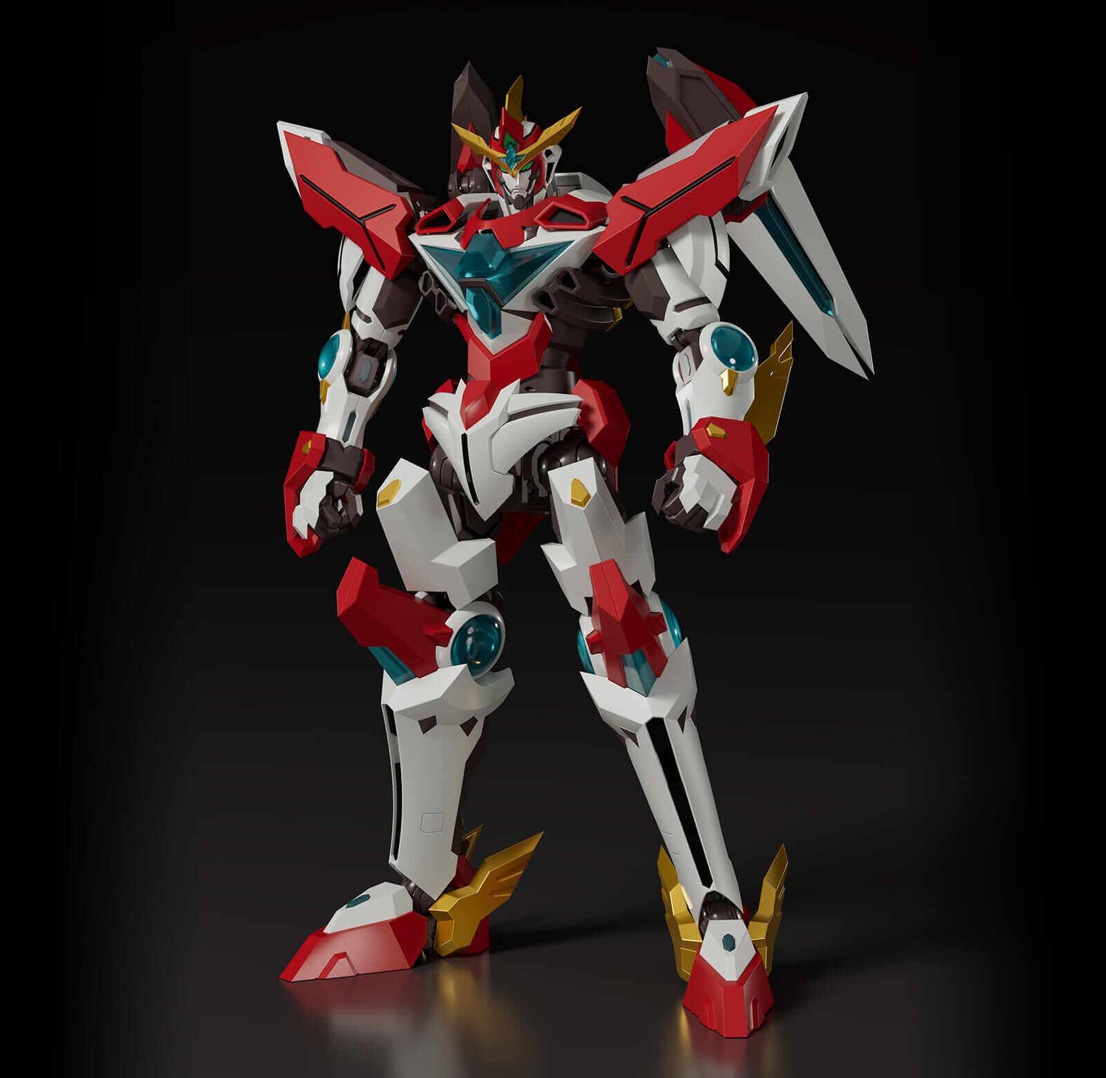 PREORDINE+ CHIUSO 04/2025 Bang Brave Bang Bravern - DX Bravern (Tentative) 20 cm - Action Figure