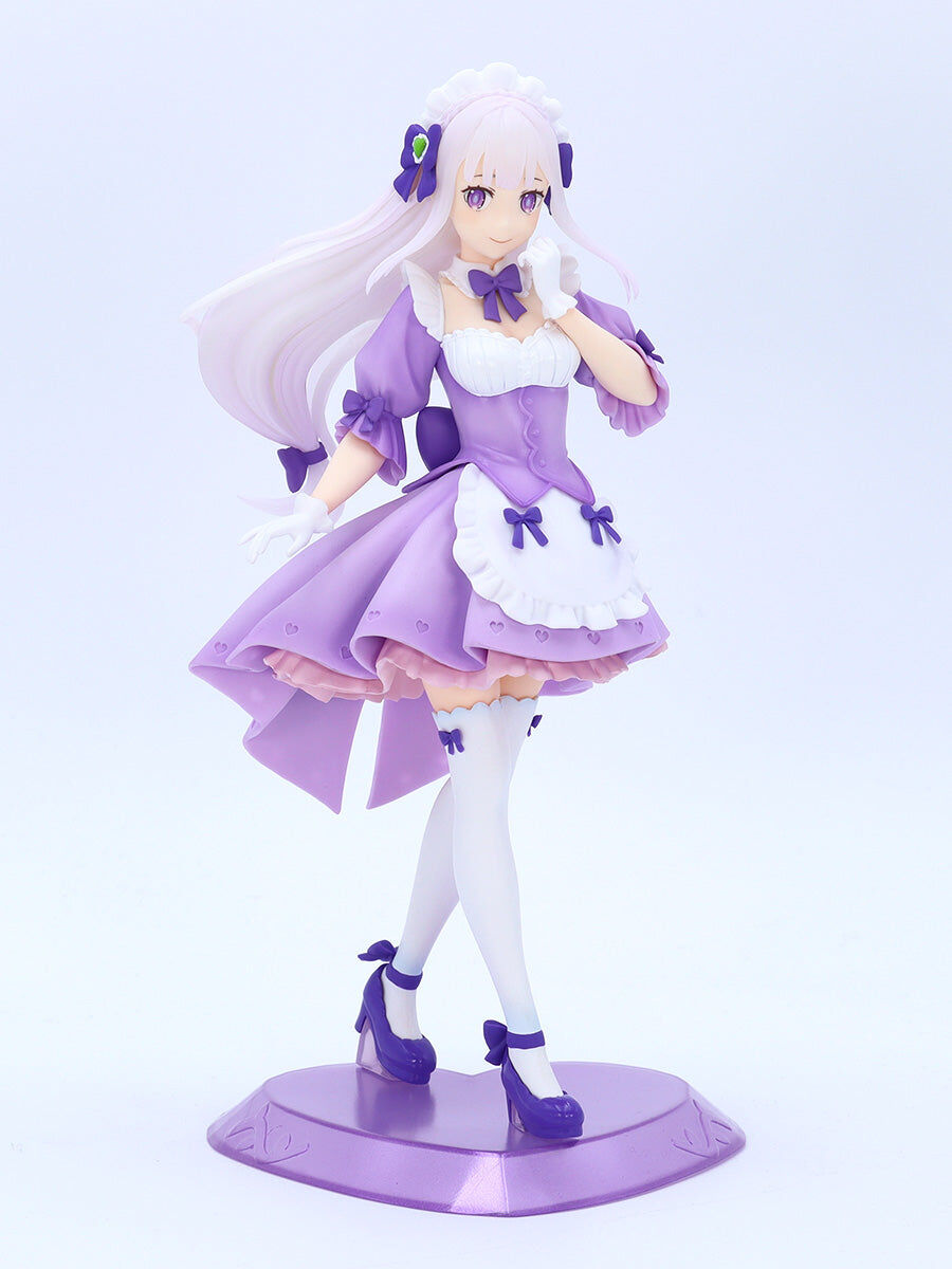 PREORDINE ESAURITO Re:ZERO Starting Life in Another World Tenitol Figure - Maid Emilia 28 cm