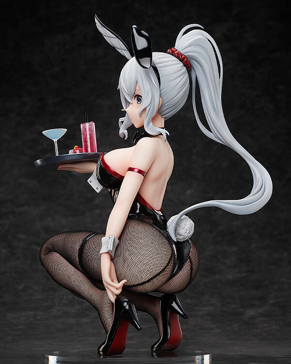 PREORDINE ESAURITO Original Character - Black Bunny Illustration by TEDDY 32 cm - Statue 1/4