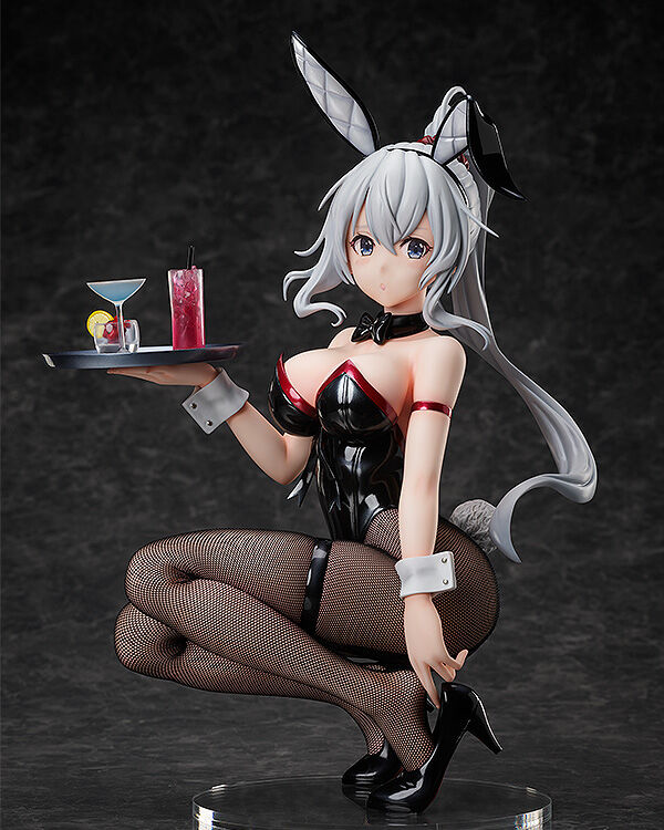 PREORDINE ESAURITO Original Character - Black Bunny Illustration by TEDDY 32 cm - Statue 1/4