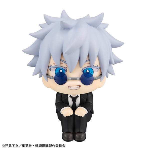 IN STOCK Jujutsu Kaisen Look Up Figure - Gojo Satoru Suit Ver. 11 cm