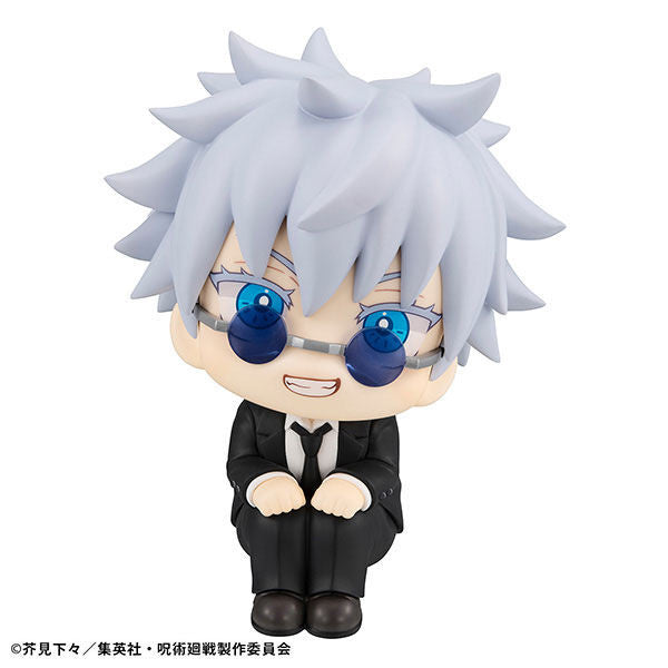 IN STOCK Jujutsu Kaisen Look Up Figure - Gojo Satoru Suit Ver. 11 cm