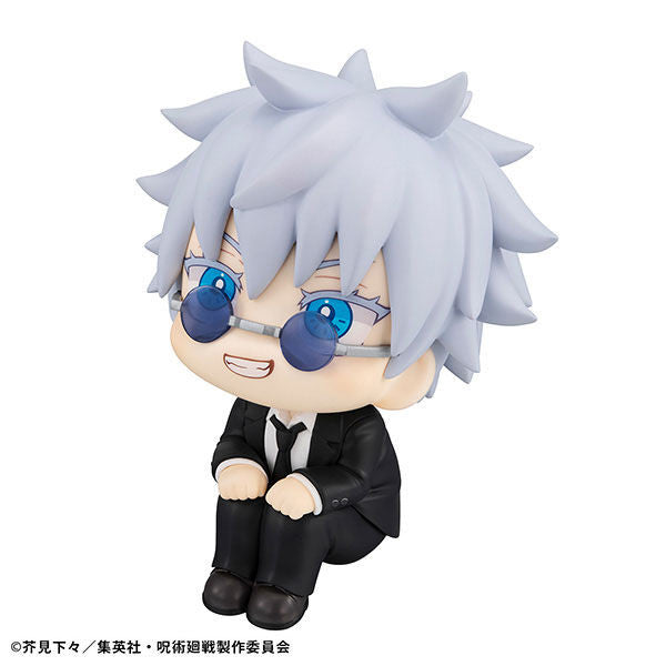 IN STOCK Jujutsu Kaisen Look Up Figure - Gojo Satoru Suit Ver. 11 cm