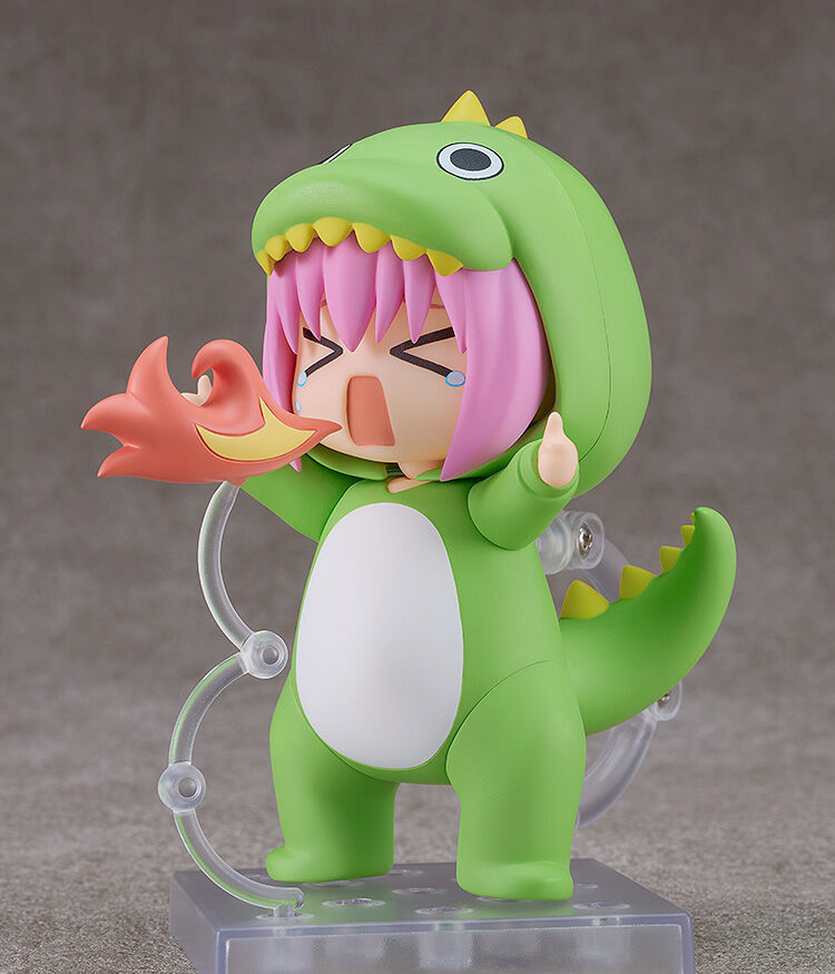 PREORDINE ESAURITO Nendoroid Bocchi the Rock! Action Figure Hitori Gotoh: Attention-Seeking Monster Ver. 10 cm (H)