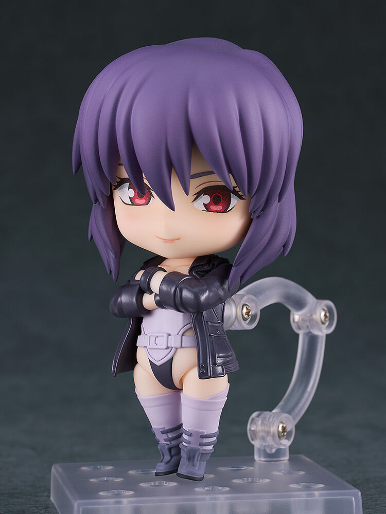 PREORDINE ESAURITO Nendoroid Ghost in the Shell: Stand Alone Complex Action Figure Motoko Kusanagi: S.A.C. Ver. 10 cm