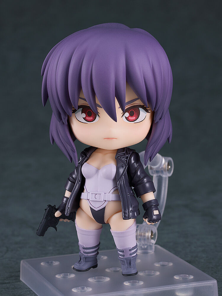 PREORDINE ESAURITO Nendoroid Ghost in the Shell: Stand Alone Complex Action Figure Motoko Kusanagi: S.A.C. Ver. 10 cm