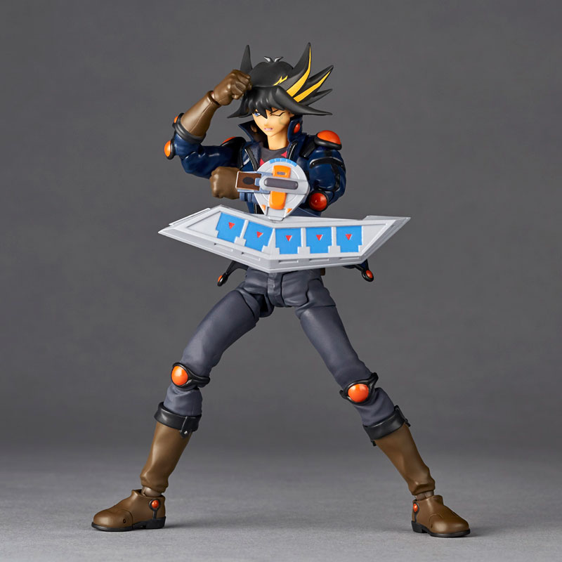 PREORDINE ESAURITO Revoltech Yu-Gi-Oh! 5D's Yusei Fudo
