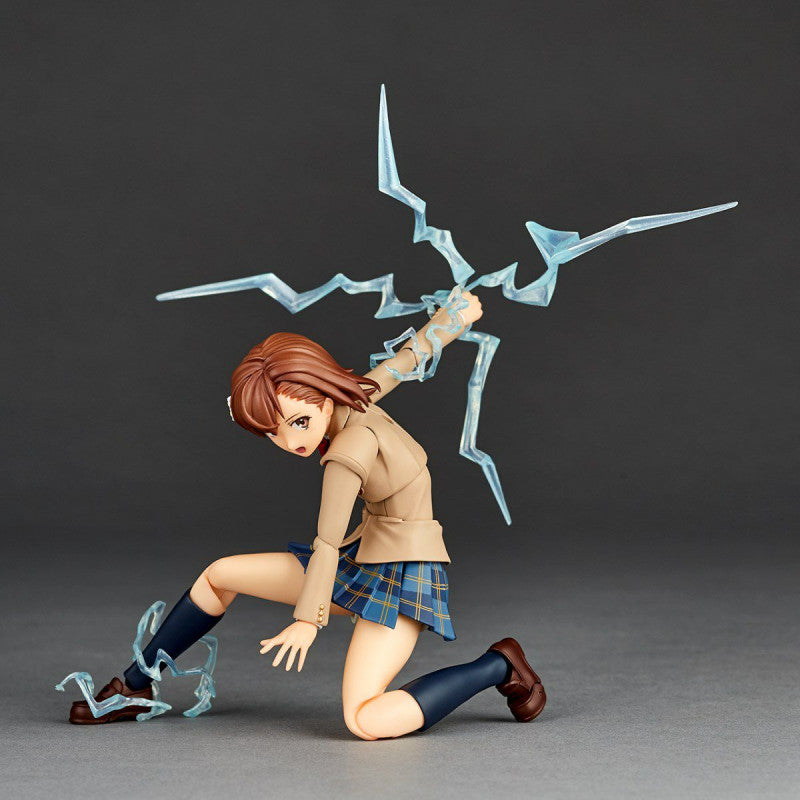 PREORDINE CHIUSO 02/2025 EX Revoltech Amazing Yamaguchi Toaru Kagaku no Railgun Mikoto Misaka Winter Uniform Ver. (PREORDINE NON CANCELLABILE)