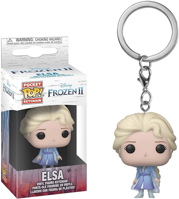 IN STOCK FUNKO POP! KEYCHAIN: Frozen 2 - Elsa