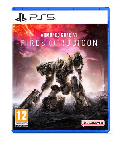 IN STOCK Armored Core VI Fires of Rubicon - Day One Edition - Playstation 5 - Versione Italiana
