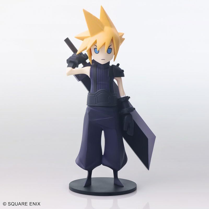 PREORDINE+ CHIUSO 05/2025 Final Fantasy VII Remake Static Arts Mini Statue Cloud Strife 15 cm