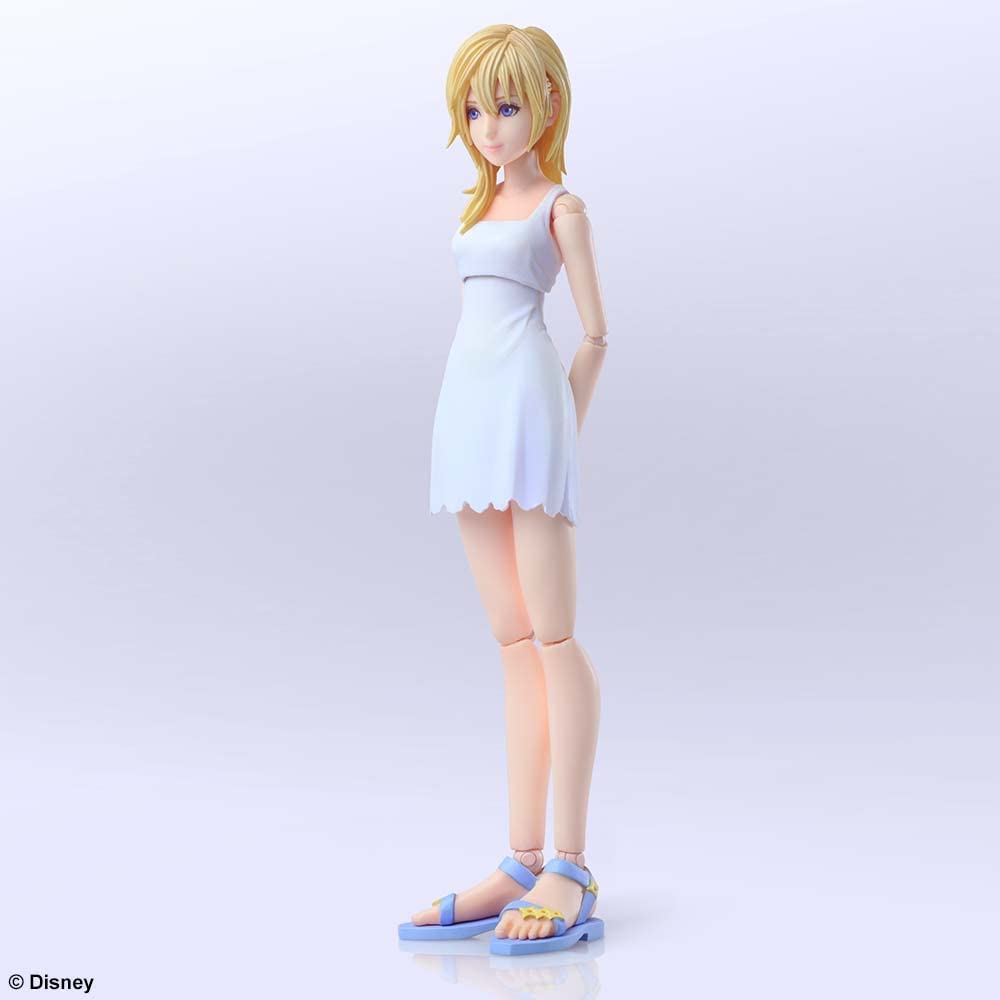 PREORDINE CJ Kingdom Hearts III Bring Arts Action Figure Namine 14 cm