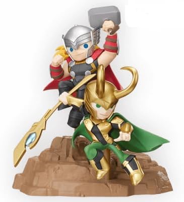 IN STOCK Thor And Loki Luminasta FIgure