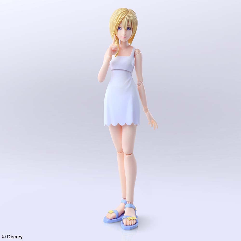 PREORDINE CJ Kingdom Hearts III Bring Arts Action Figure Namine 14 cm