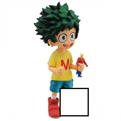 PREORDINE CHIUSO Ichibansho My Hero Academia Longing: Midoriya (Child) 10cm