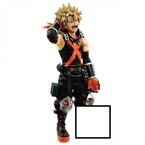 PREORDINE CHIUSO Ichibansho My Hero Academia Longing: Bakugo 17cm