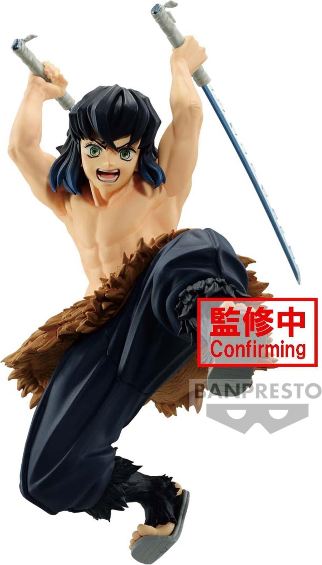 PREORDINE ESAURITO Demon Slayer: Kimetsu No Yaiba Vibration Stars-Inosuke Hashibira-