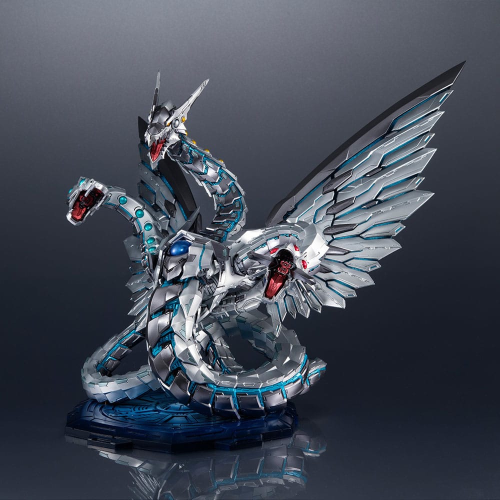 PREORDINE CHIUSO 03/2025 Yu-Gi-Oh! GX Duel Monsters Art Works Monsters PVC Statue Cyber End Dragon 30 cm  (PREORDINE NON CANCELLABILE)