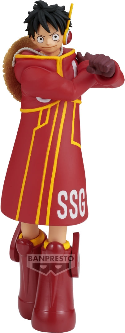 PREORDINE+ CHIUSO 03/2025 One Piece - The Shukko - Monkey.D.Luffy (Egghead Ver.)