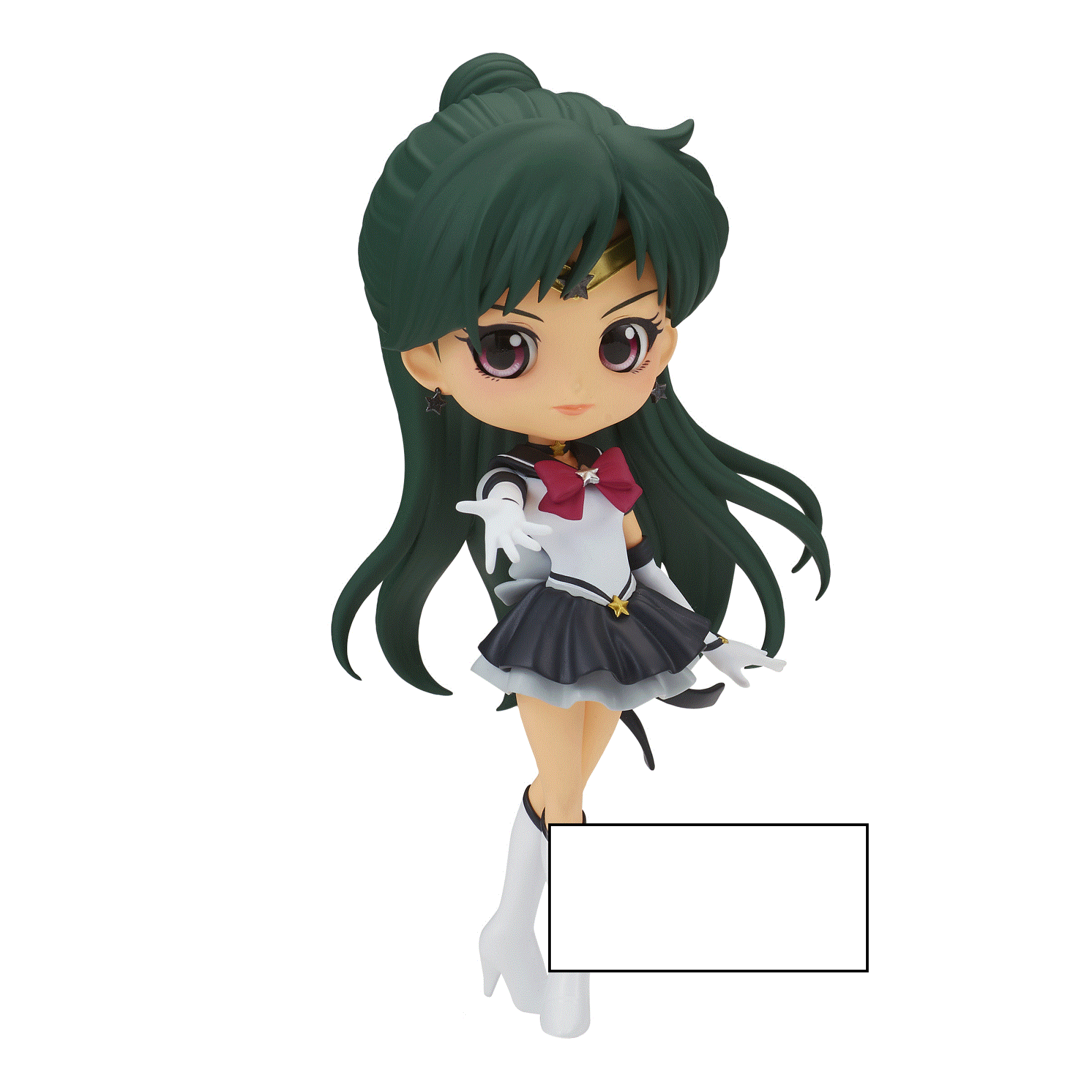 PREORDINE ESAURITO Pretty Guardian Sailor Moon: Banpresto - Cosmos The Movie Q Posket - Eternal Sailor Pluto-(Ver.A)