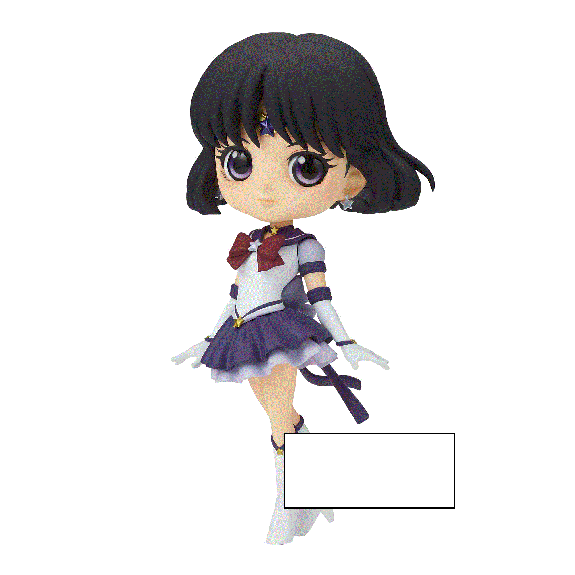 PREORDINE ESAURITO Pretty Guardian Sailor Moon: Banpresto - Cosmos The Movie Q Posket -Eternal Sailor Saturn-(Ver.B)