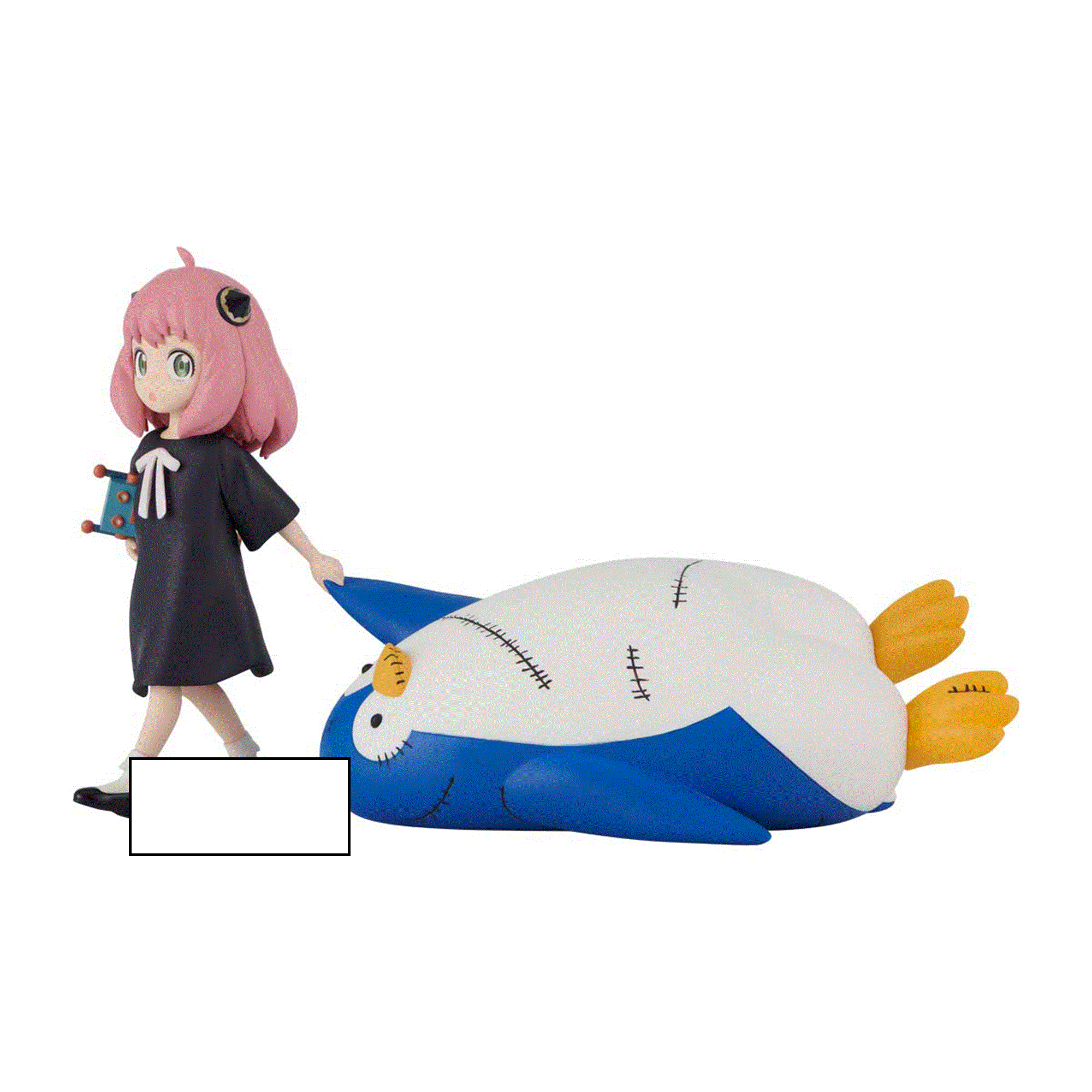 PREORDINE ESAURITO  Spy X Family: Banpresto - Break Time Collection Anya Forger & Penguin