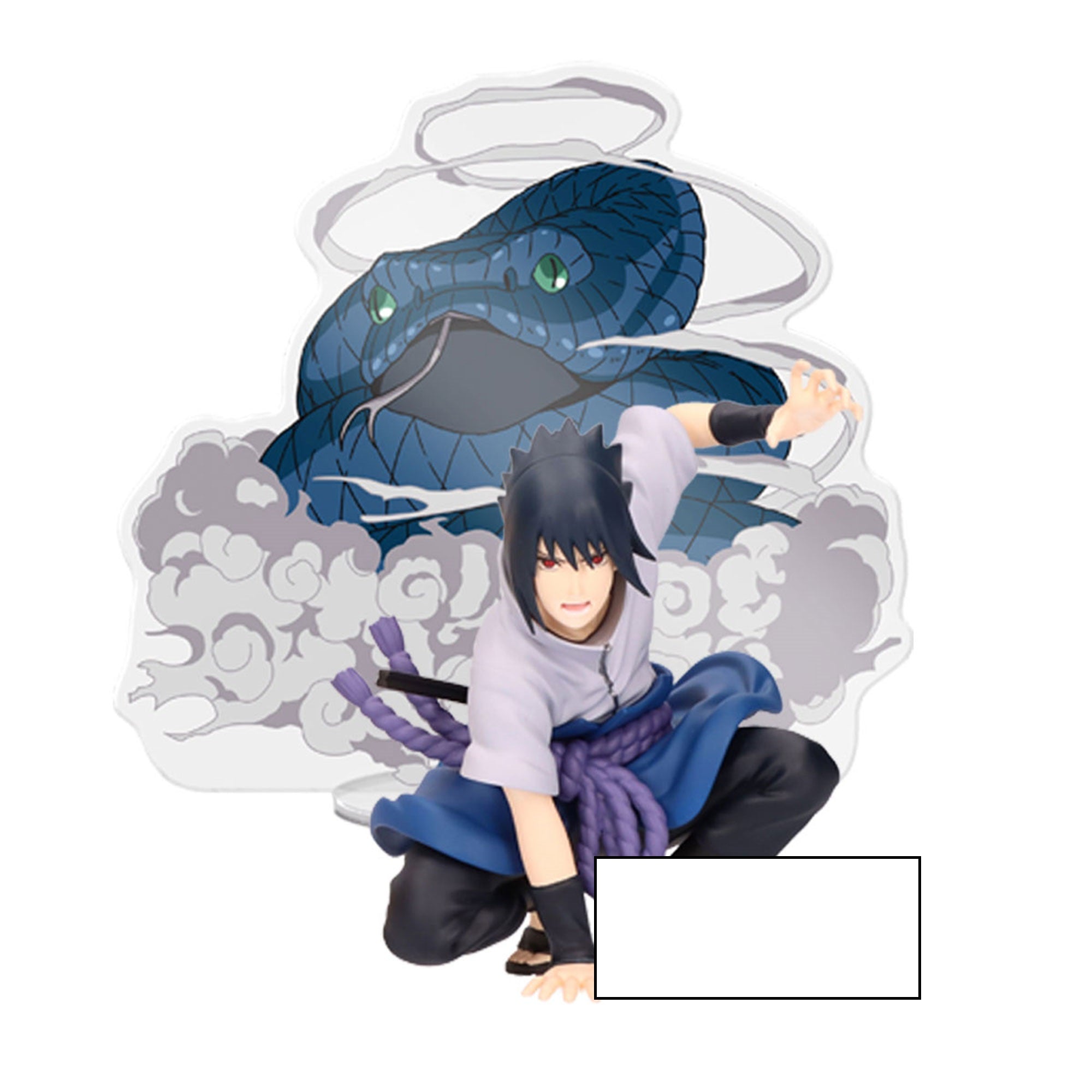 PREORDINE ESAURITO Naruto Shippuden: Banpresto - Panel Spectacle Special (B:Uchiha Sasuke)