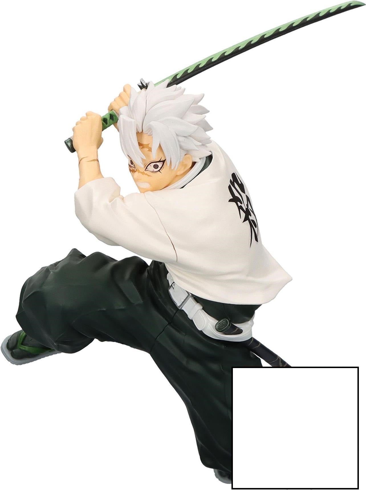 PREORDINE   ESAURITO Demon Slayer: Banpresto - Demon Slayer Vibration Stars - Sanemi Shinazugawa-