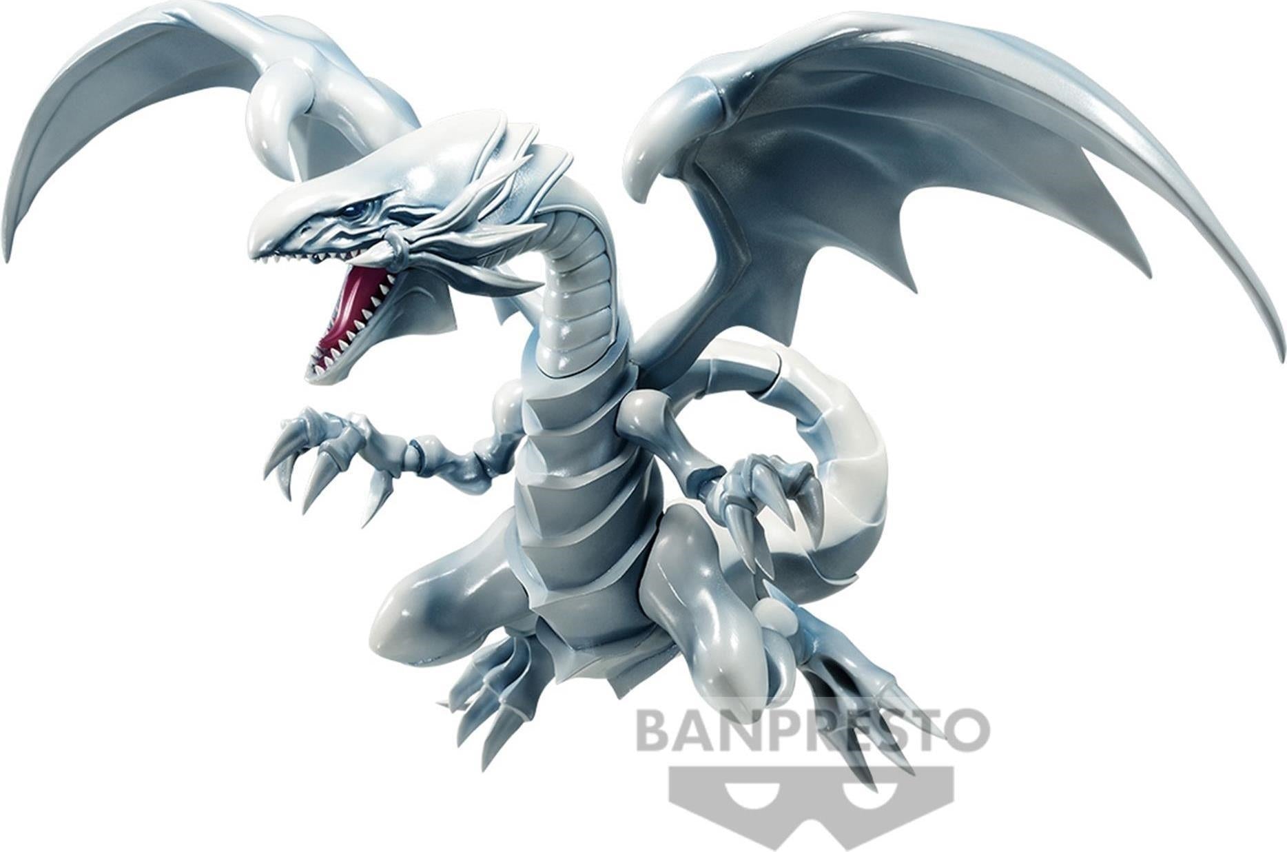 PREORDINE ESAURITO Yu-Gi-Oh!: Banpresto - Duel Monsters Blue - Eyes White Dragon Figure