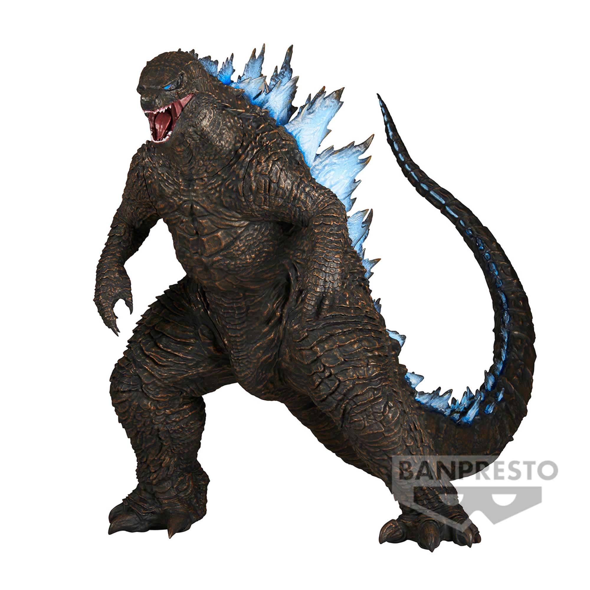 PREORDINE ESAURITO GodzillaxKong The New Empire: Banpresto - Monsters Roar Attack Godzilla From Godzillaxkong The New Empire(2024)