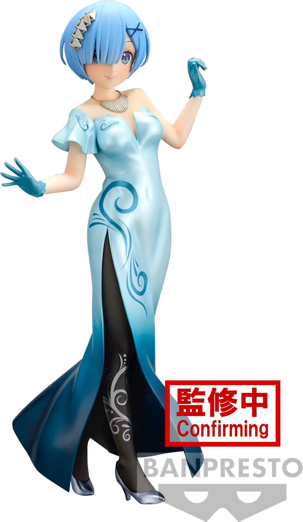 PREORDINE  ESAURITO  Re:Zero Starting Life In Another World: Banpresto - Glitter&Glamours-Rem-Another Color Ver.