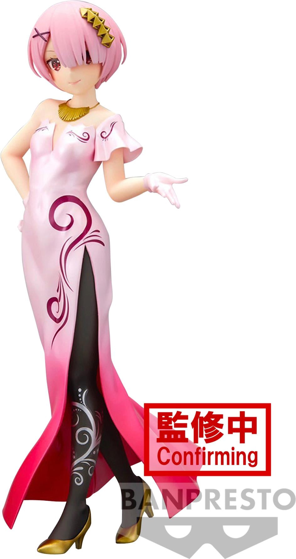 PREORDINE  ESAURITO  Re:Zero Starting Life In Another World: Banpresto - Glitter&Glamours-Ram-Another Color Ver.