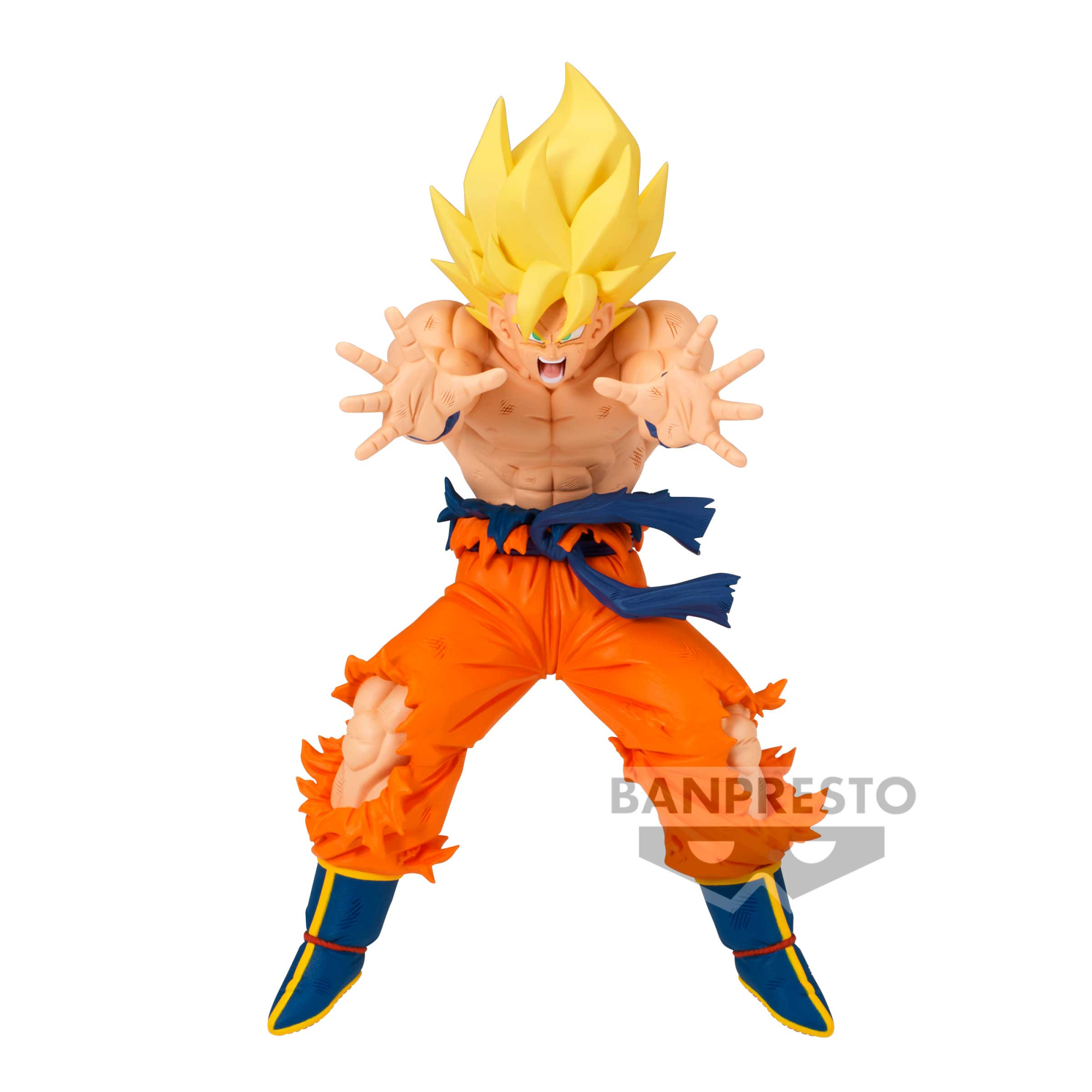 PREORDINE ESAURITO Dragon Ball Z: Banpresto - Match Makers Super Saiyan Son Goku (Vs Cooler)