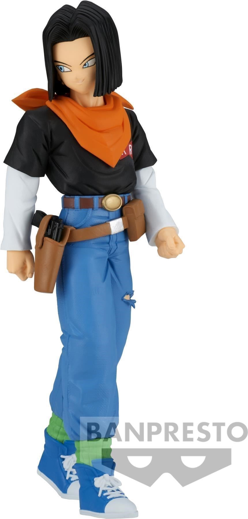 PREORDINE ESAURITO  Dragon Ball Z- Solid Edge Works Android 17