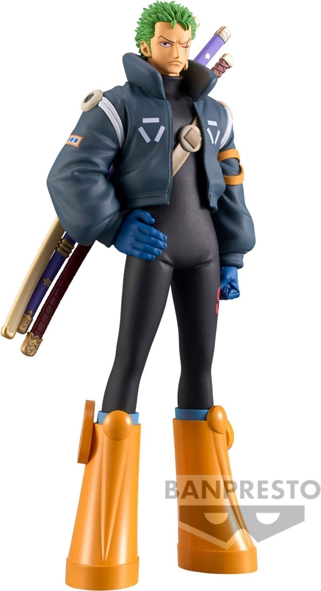 PREORDINE ESAURITO One Piece - Dxf The Grandline Series Egghead Roronoa Zoro