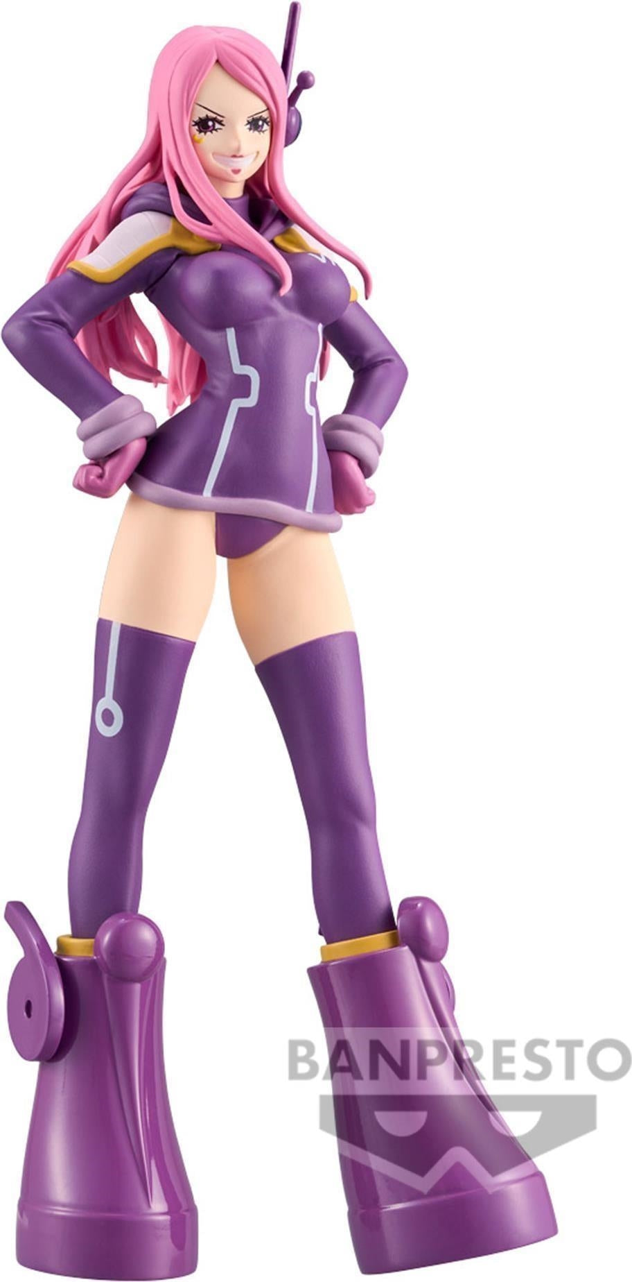 PREORDINE ESAURITO One Piece - Dxf The Grandline Series Egghead Jewelry.Bonney