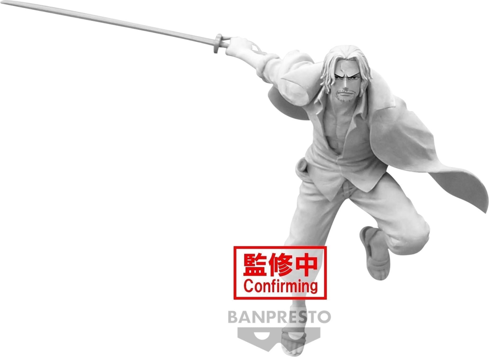 PREORDINE ESAURITO One Piece - Battle Record Collection-Shanks-