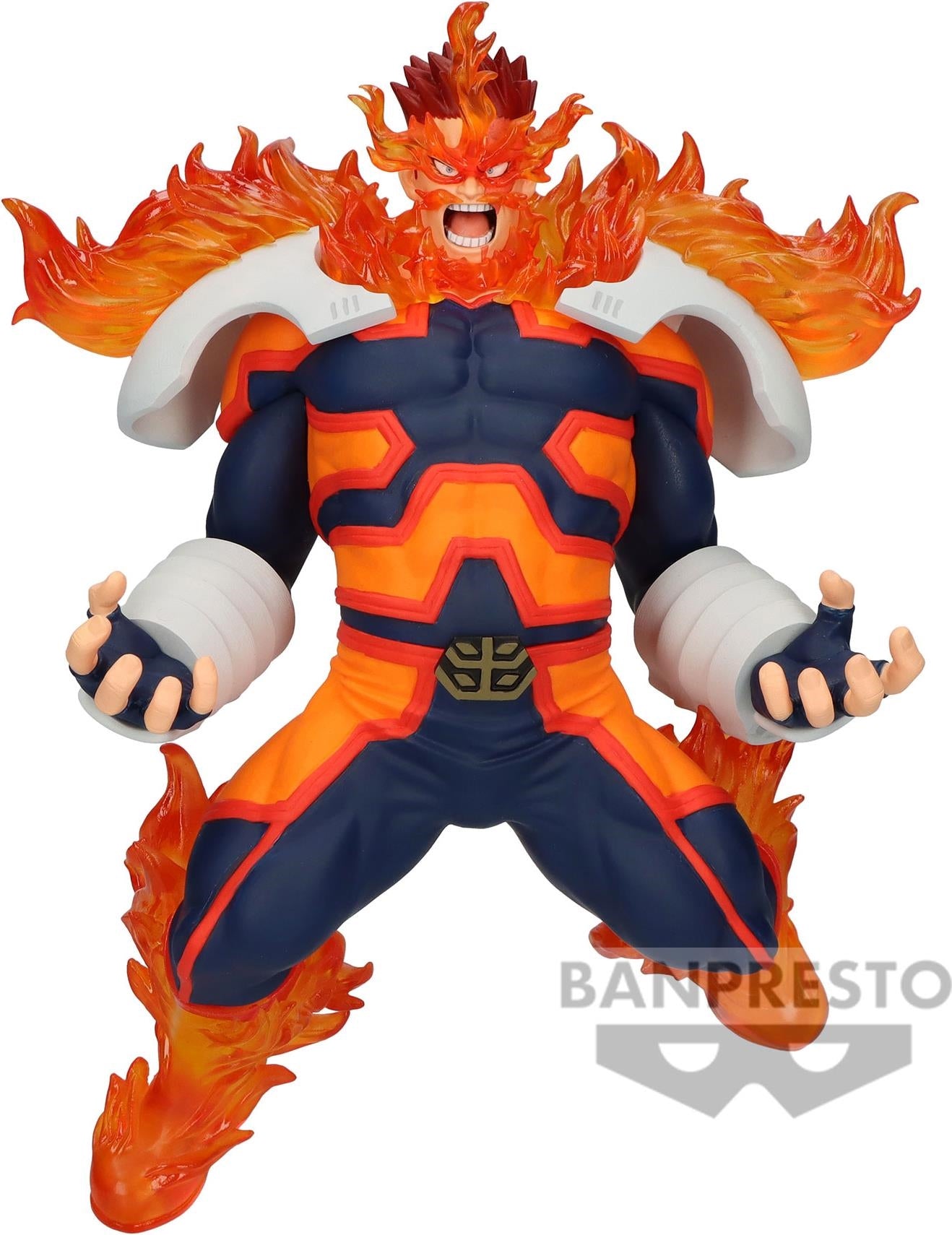 PREORDINE ESAURITO My Hero Academia The Amazing Heroes-Plus-Endeavor