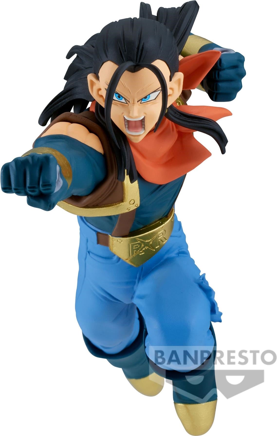 PREORDINE ESAURITO Dragon Ball Gt Match Makers Super #17 (Vs Super Saiyan Son Goku)