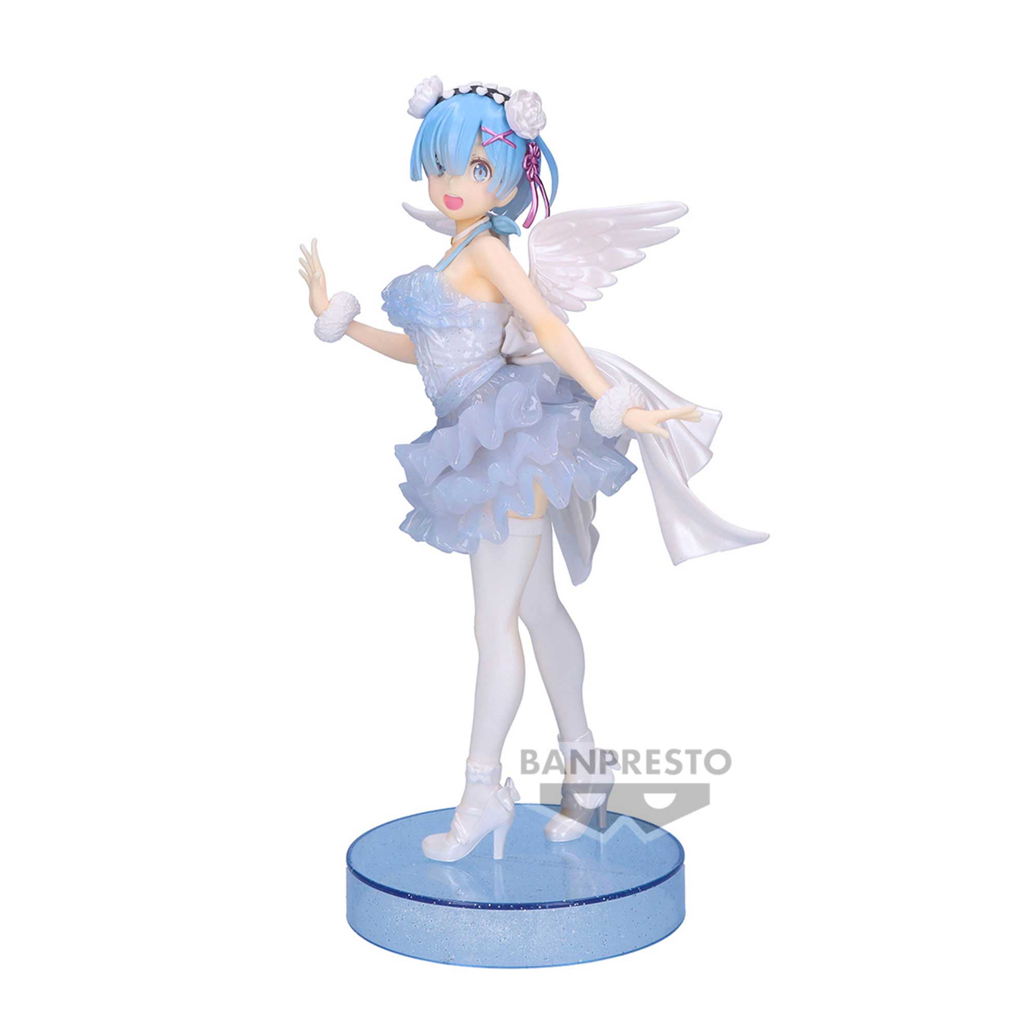 PREORDINE+ CHIUSO 02/2025 Re:Zero - Starting Life In Another World- Espresto-Clear&Dressy-Rem Special Color Ver.
