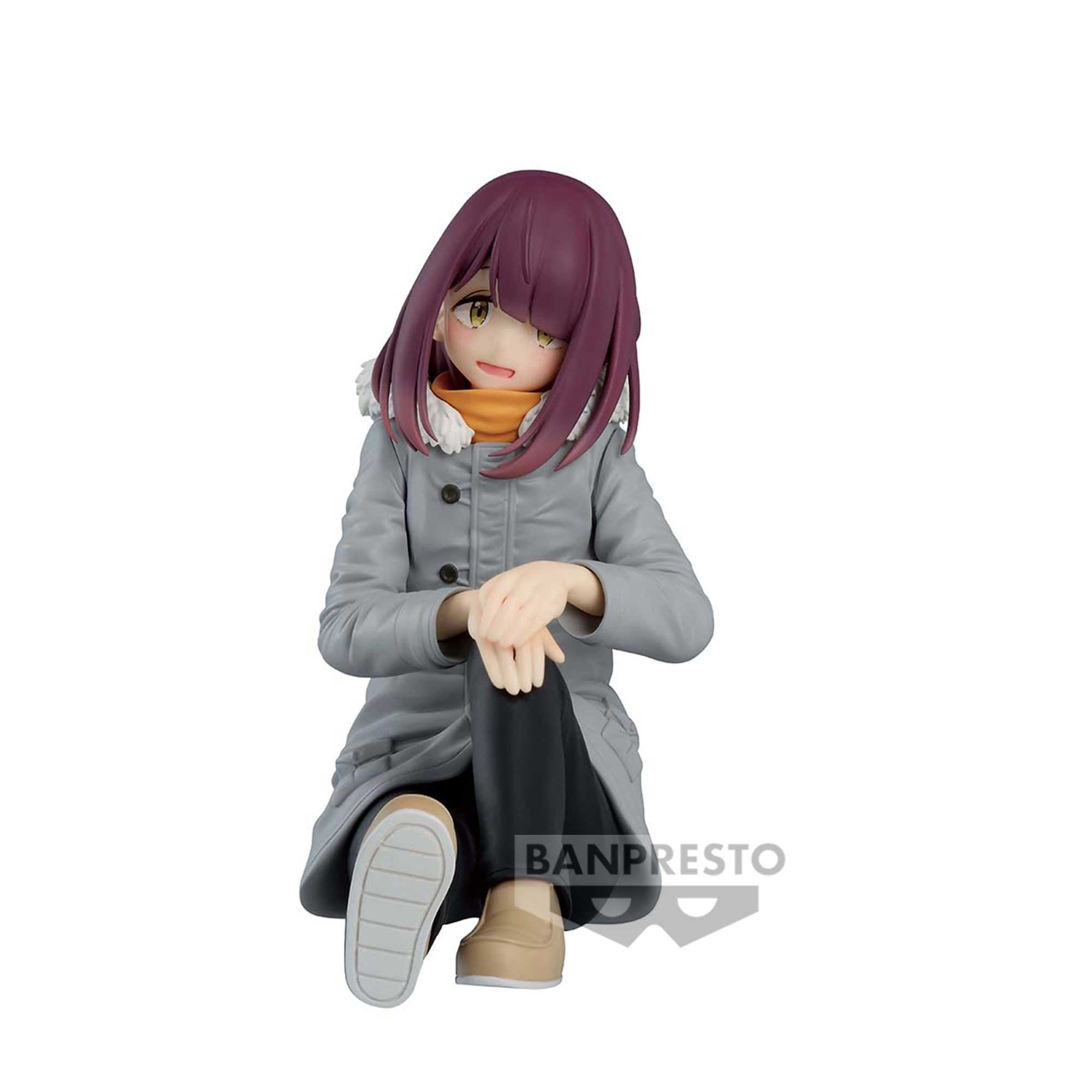 PREORDINE+CHIUSO  02/2025 Laid-Back Camp - Season 3 Figure Ayano Toki