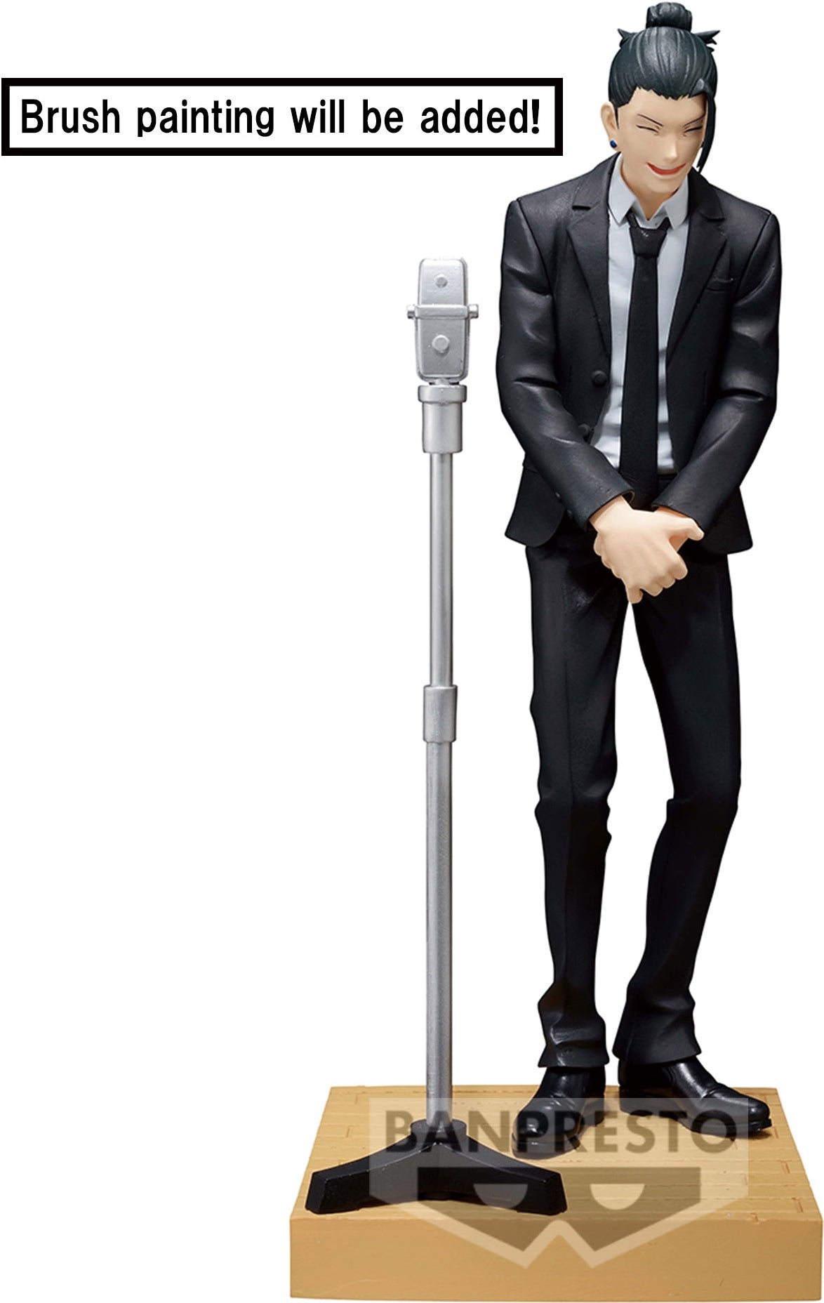PREORDINE ESAURITO Jujutsu Kaisen: Banpresto - Diorama Figure-Suguru Geto(Suit Ver.)Special-(B:Suguru Geto)