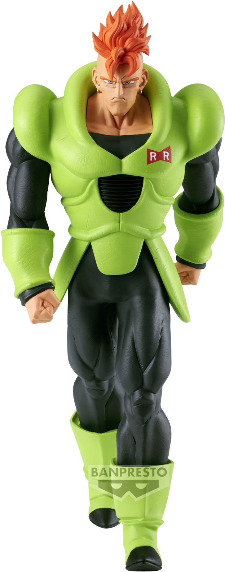PREORDINE+ CHIUSO 03/2025 Dragon Ball Z - Solid Edge Works Android 16