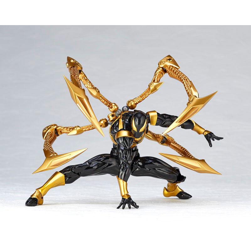 Revoltech Amazing Yamaguchi Iron Spider Black ver.