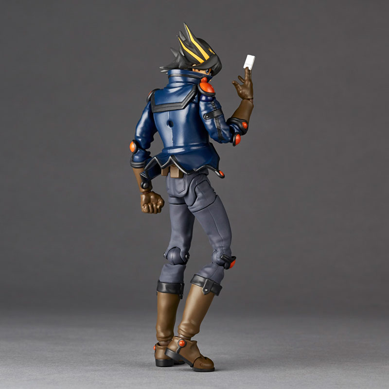 PREORDINE ESAURITO Revoltech Yu-Gi-Oh! 5D's Yusei Fudo
