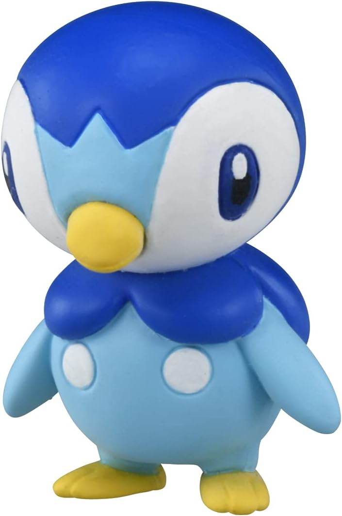 PREORDINE ESAURITO Piplup Moncolle Pokemon Figure 4 cm (Rerun)