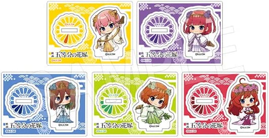 PREORDINE CHIUSO CJ "The Quintessential Quintuplets Movie" Trading Acrylic Stand Miko Mini Character Ver.